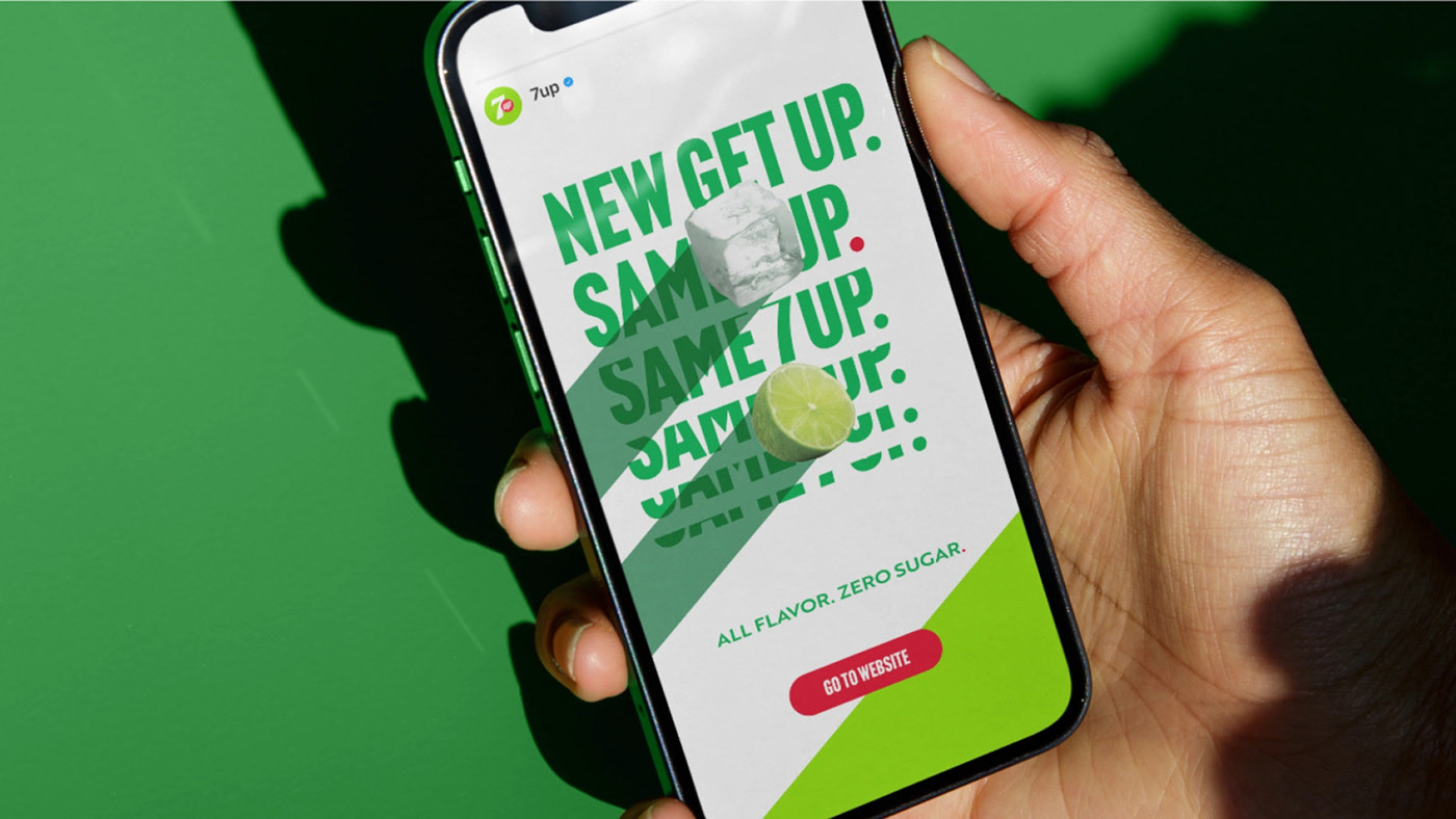 7UP lifestyle moment