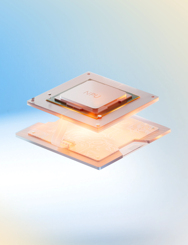NPU chip detail