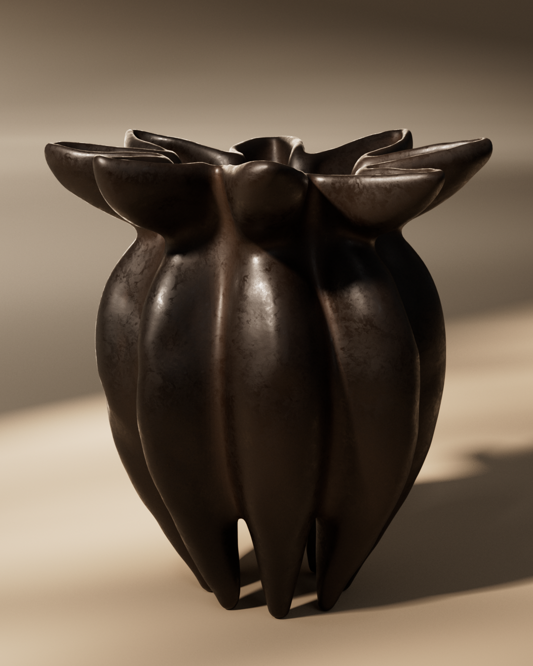 Lotus · studio study