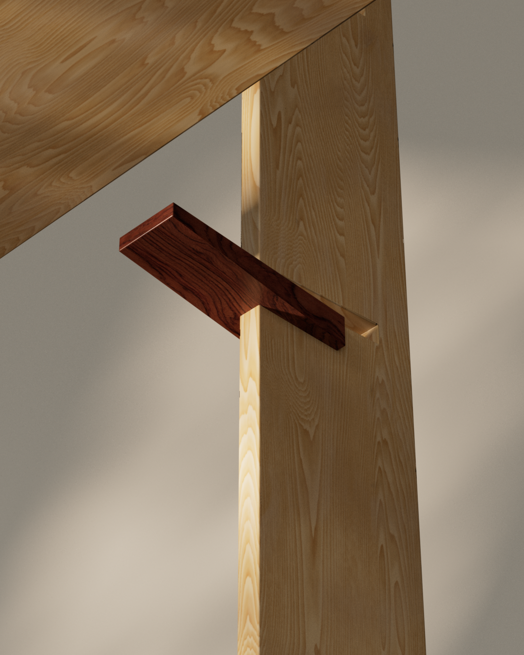 Uva · shelf joint detail