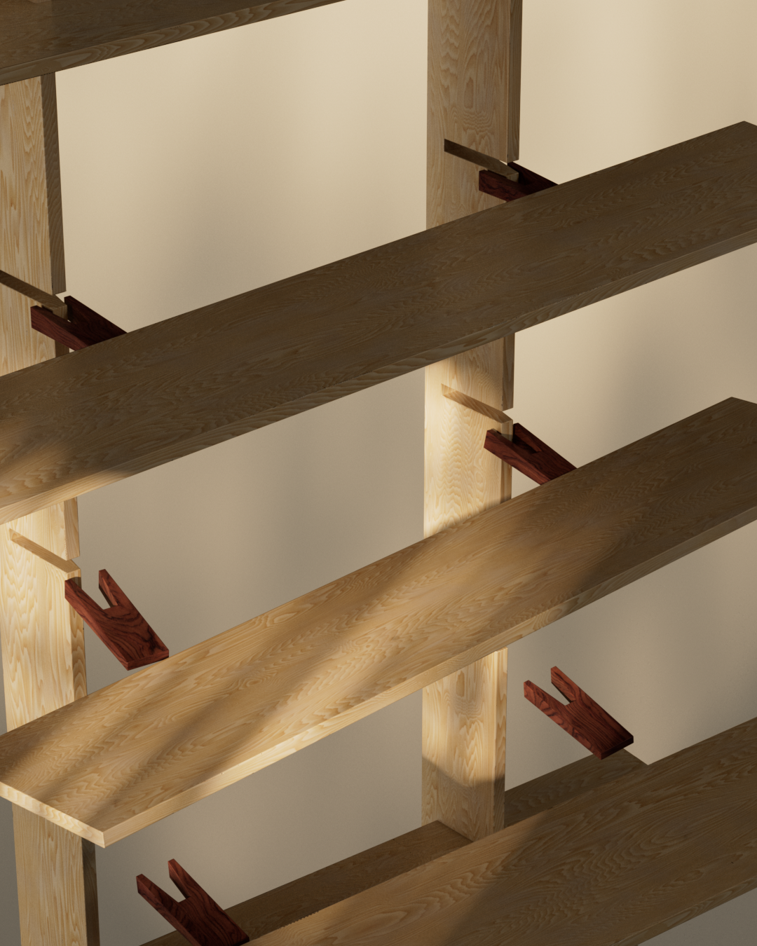 Uva · shelf slats