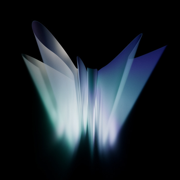 Screensaver — crystal