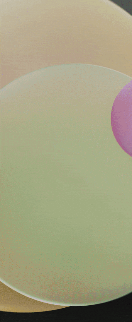 Screensaver — looping motion